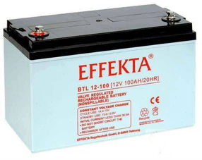 Effekta BTL12-38 一款值得關(guān)注的12V 38Ah進(jìn)口蓄電池