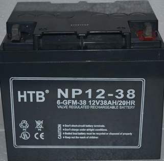 廣東HTB蓄電池NP12-7 內置檢測功能解析與產(chǎn)品圖片速覽，12V7AH蓄電池選購資訊